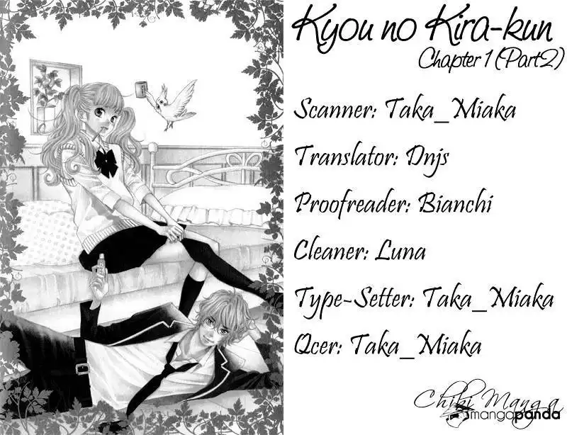 Kyou no Kira-kun Chapter 1 33